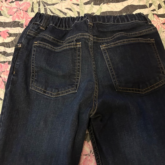 Wonder nation kids Jean pants size 14 slim husky ( used ) but in great condition - Picture 4 of 6